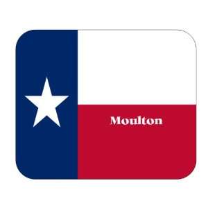    US State Flag   Moulton, Texas (TX) Mouse Pad 