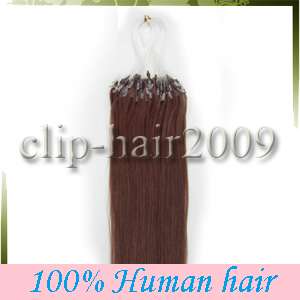 INDIAN human hair loops tipped micro rings 100s /each  