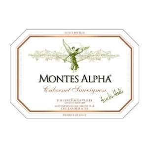   2007 Montes Alpha Cabernet Sauvignon 750ml Grocery & Gourmet Food