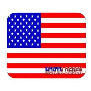   US Flag   North Ogden, Utah (UT) Mouse Pad 
