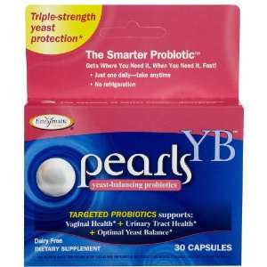  Enzymatic Therapy Pearls Yeast Balancing Probiotics Caps 
