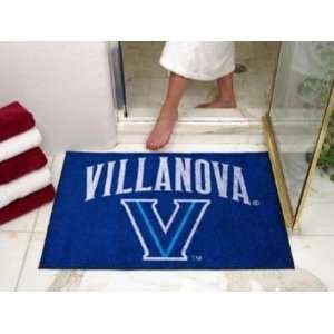 Villanova Wildcats All Star Welcome/Bath Mat Rug 34X45