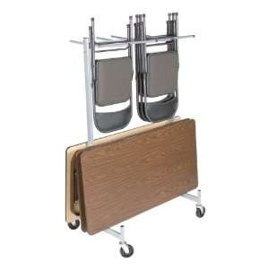  Compact Hanging Chair and Table Storage Truck