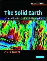   Geophysics, (0521893070), C. M. R. Fowler, Textbooks   