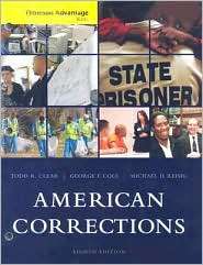   Corrections, (0495506990), Todd R. Clear, Textbooks   