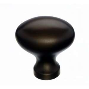  Worden Egg Knob 1 1/4   Oil Rubbed Bronze