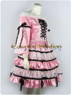 Gothic Lolita Cosplay Dress_cos0011  