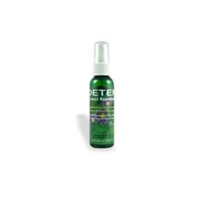 . Travel Size Spray Bottle Natural, DEET Free, Clinically Tested Safe 
