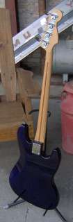 FENDER Deep Purple Jazz Bass Guitar LEFT Hand Lefty  