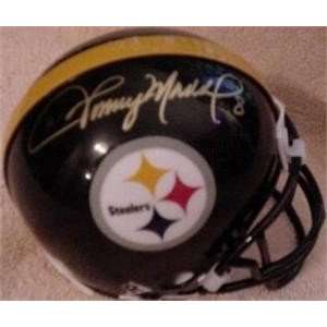 Tommy Maddox Autographed/Hand Signed Pittsburgh Steelers Football Mini 