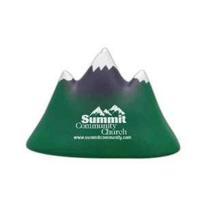  Mountain peak shape stress reliever, 2 1/6 x 3 9/16 x 2 