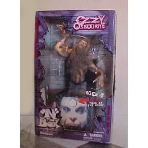  Ozzy Osbourne N the Box bark At the Moon Toys & Games