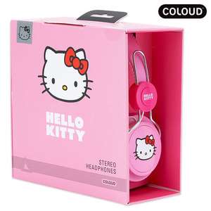 NEW Hello kitty x Coloud ZD Head phone Sanrio JAPAN  
