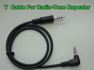 Radio tone Repeater Cable For Yaesu Radio VX 3R FT 60R  