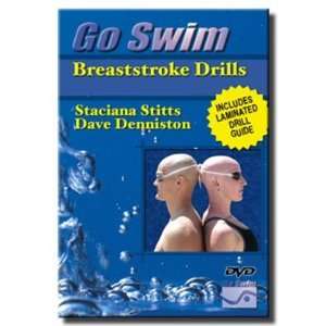  Go Swim Breaststroke Drills with Staciana Stitts & Dave 