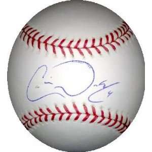  Chris Woodward Autographed Baseball