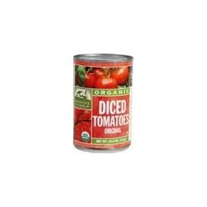 Woodstock Diced Tomatoes ( 12x14.5 OZ)  Grocery & Gourmet 