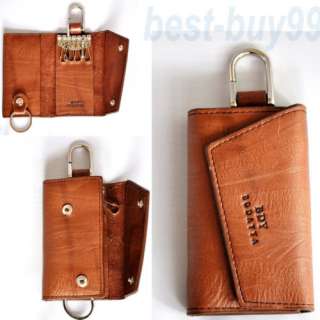 leather keychain / key case / key wallet (BDY)  