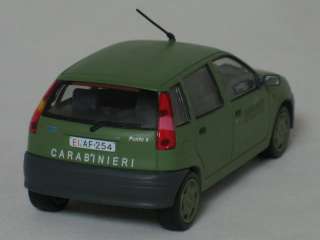 Grani & Partners 143 1993 Fiat Punto 60S Carabinieri  