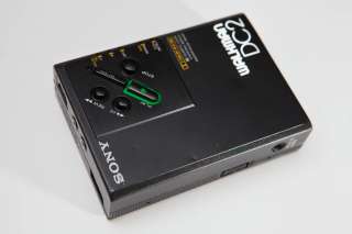 Sony DC2 WM DC2 Walkman Cassette Player Quartz Lock Servo Amorphous 