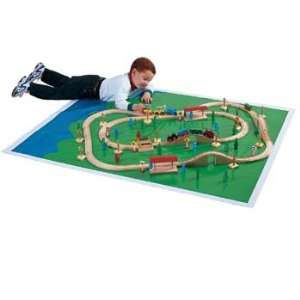  Wooden Train Set Toys & Games