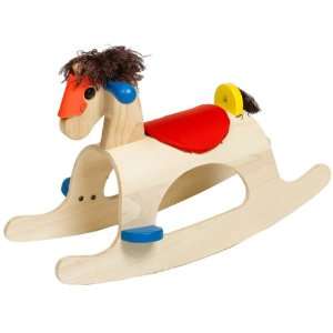 PLAN Toys Wooden Palimino Rocking Horse Toys & Games