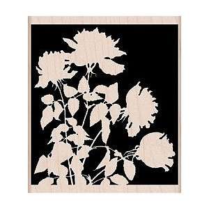  Hero Arts   Woodblock   Wood Mounted Stamps   Silhouette 
