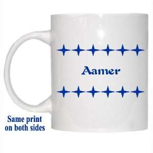  Personalized Name Gift   Aamer Mug 