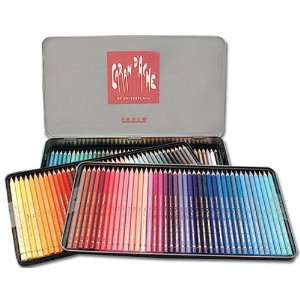  Caran Dache Pablo Pencils   Set of 120   Assorted Colors 