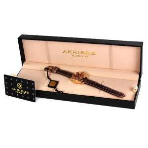 AKRIBOS XXIV WATCH ak431rg Mechanical Watch $ 795.00  