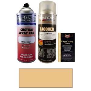 12.5 Oz. Champagne Metallic Spray Can Paint Kit for 1985 Jeep Cherokee 