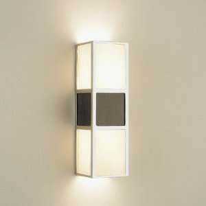  Robert Abbey Wonton Collection 13 1/4 High Wall Sconce 