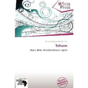  Tehom (9786138711360) Blossom Meghan Jessalyn Books