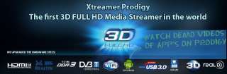 Xtreamer Prodigy 3D HD Network Media Player w/ Android OS 750 Mhz CPU 