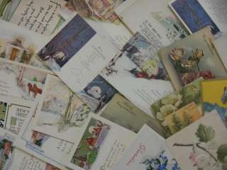 Large Lot of 500 Holidays Old Postcards  