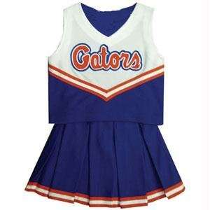 Florida Gators NCAA licensed Cheerdreamer two piece uniform by 