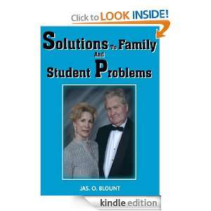   Family And Student Problems JAS. O. BLOUNT  Kindle Store