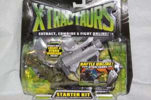 XTRACTAURS Starter KitExtract & Fight Combine Online  