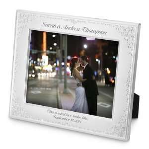  Personalized Landscape Seed Pearl 8 X 10 Picture Frame 