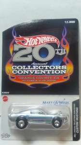 Hot Wheels 20th Collectors Convention Custom Mustang http//www 