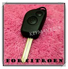 Citroen Saxo Xsara Picasso Berlingo 2 Button Remote Key Fob Case Shell 