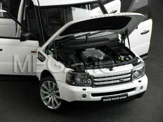 18 Autoart Land Rover Range Rover Sport White 74809  