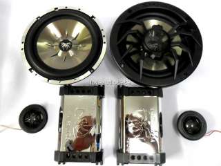 Soundstream RBC 6 6.5 Rubicon Series 2 Way Car Component Speakers 
