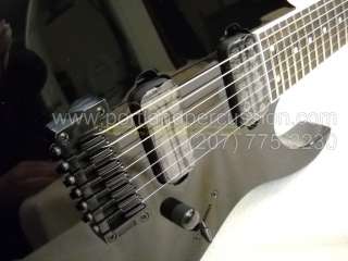 2012 IBANEZ RG7321 7 STRING with HARD CASE  
