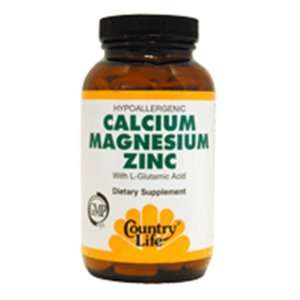  Calcium Magnesium Zinc 100 Tablets