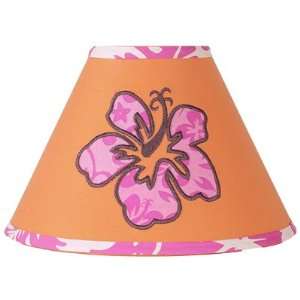   Hawaiian Lamp Shade for Girls Surf Bedding by JoJo Designs Baby