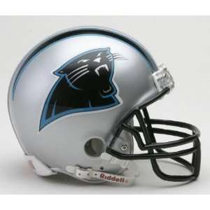  Carolina Panthers Replica Riddell Mini Helmet Sports 