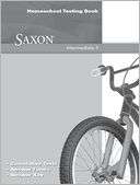 Saxon Math Intermediate 3, Homeschool Testing Book