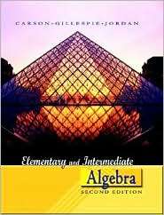   Algebra, (0321368541), Tom Carson, Textbooks   