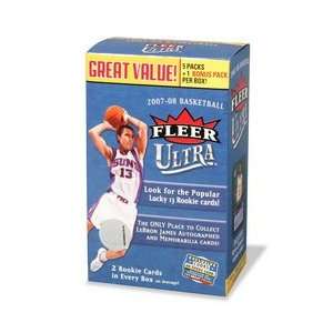  2007 Upper Deck NBA Fleer Ultra Trading Cards Sports 